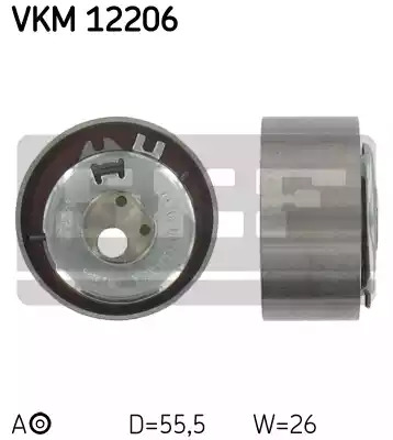 Ролик SKF VKM 12206